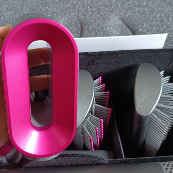 dyson airwrap complete pink  Hair curling stick, fully functional, new set main image 7